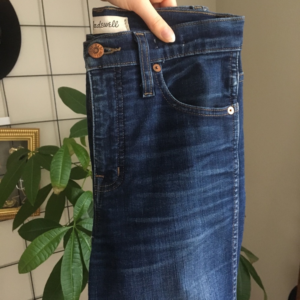❌SOLD❌ Madewell High Rise Skinny Jeans - Picture 3 of 8